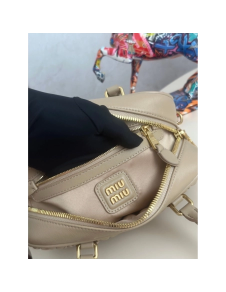 MiuMiu bags 5BB124 24X16X7.5cm,Miu Miu Bags,BAGS