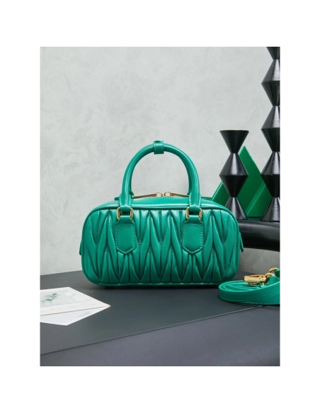 MiuMiu bags 5BB142 22X10.5X7.5Cm,Miu Miu Bags,BAGS