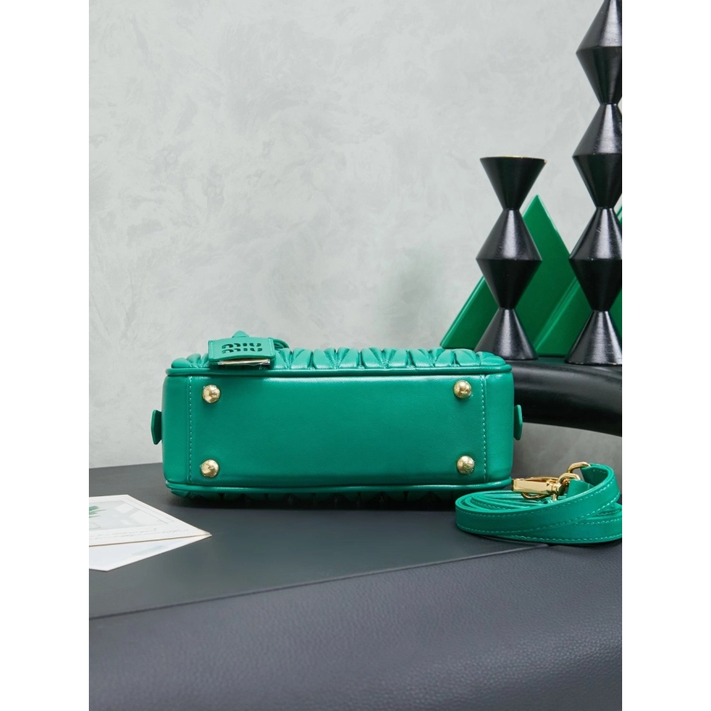 MiuMiu bags 5BB142 22X10.5X7.5Cm,Miu Miu Bags,BAGS