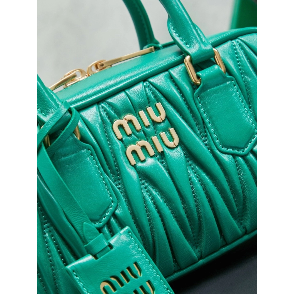 MiuMiu bags 5BB142 22X10.5X7.5Cm,Miu Miu Bags,BAGS