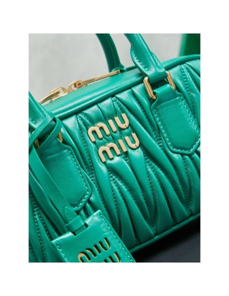 MiuMiu bags 5BB142 22X10.5X7.5Cm,Miu Miu Bags,BAGS
