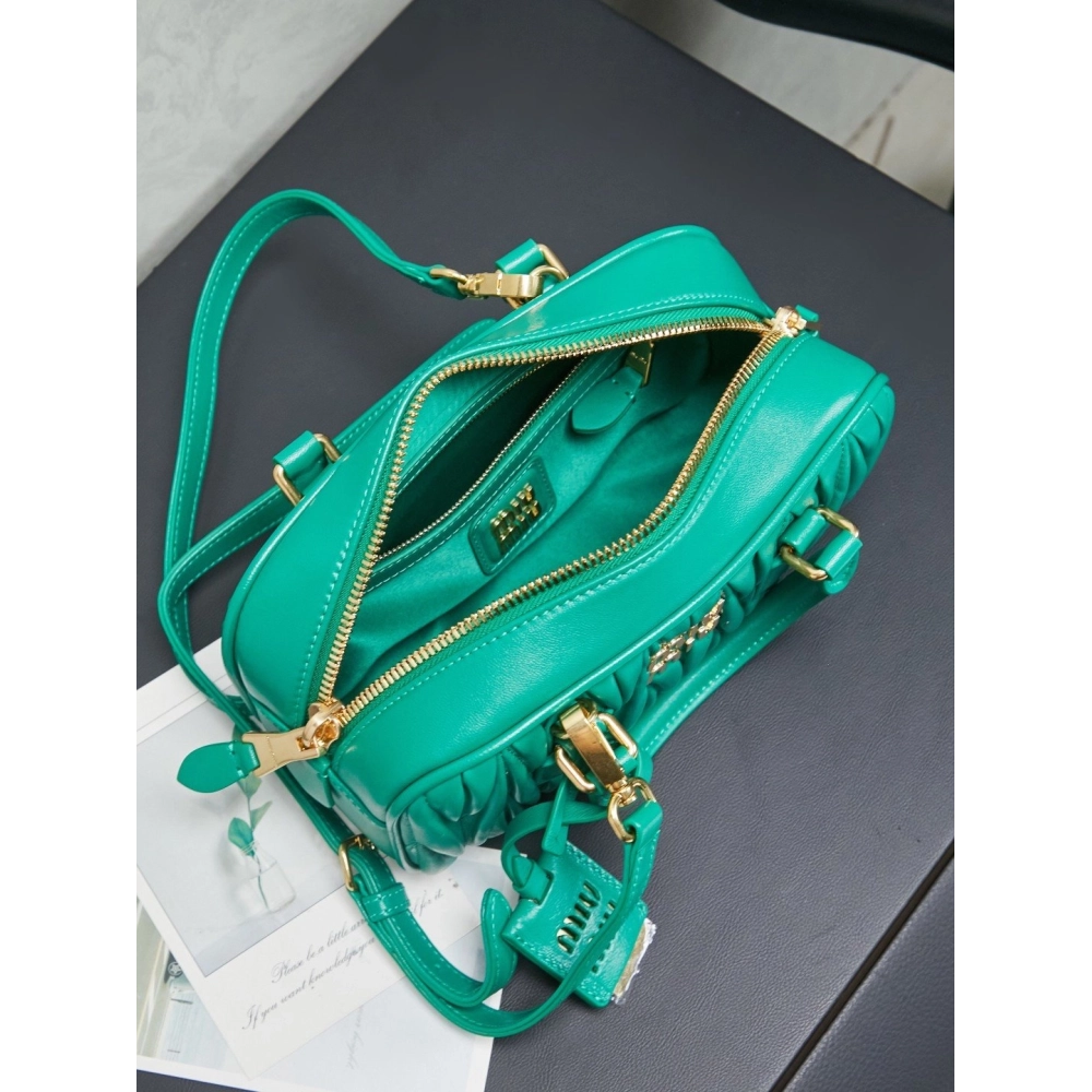 MiuMiu bags 5BB142 22X10.5X7.5Cm,Miu Miu Bags,BAGS