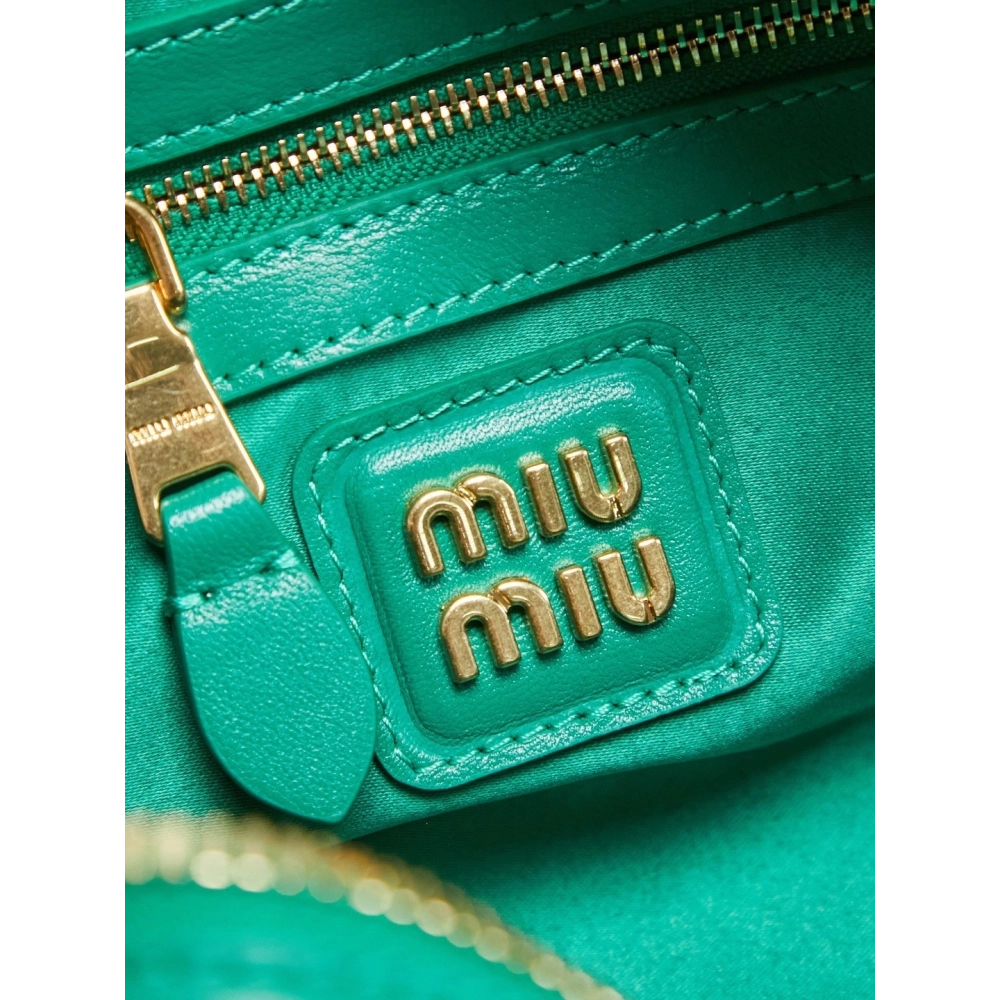 MiuMiu bags 5BB142 22X10.5X7.5Cm,Miu Miu Bags,BAGS