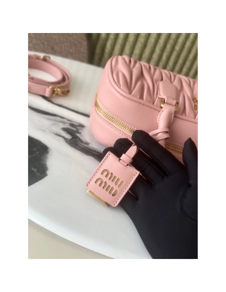 MiuMiu bags 5BB148 27X12X9cm,Miu Miu Bags,BAGS