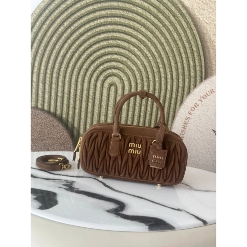 MiuMiu bags 5BB148 27X12X9cm,Miu Miu Bags,BAGS