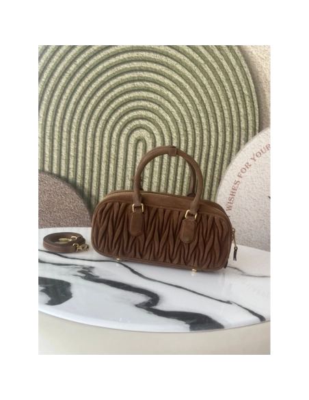 MiuMiu bags 5BB148 27X12X9cm,Miu Miu Bags,BAGS