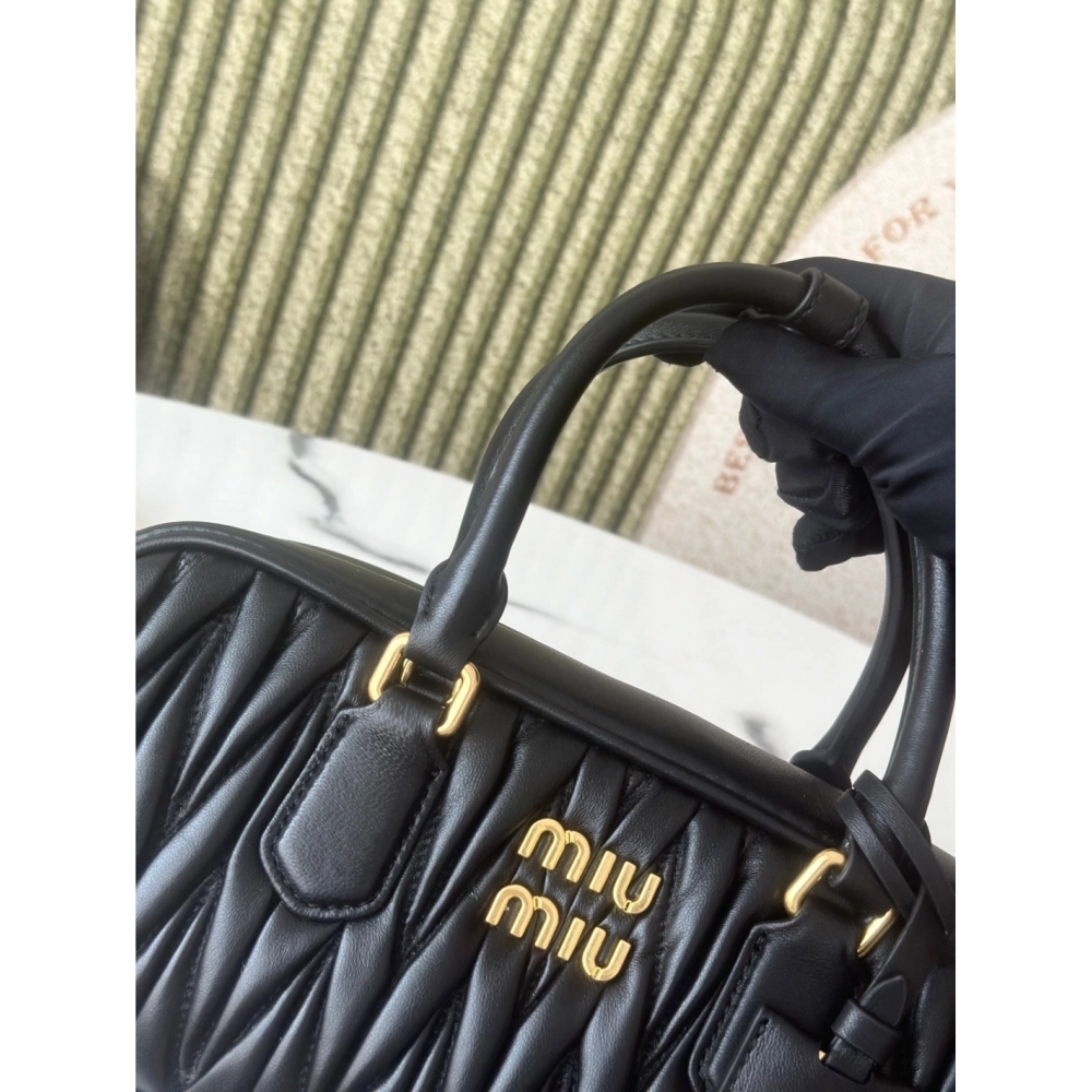 MiuMiu bags 5BB148 27X12X9cm,Miu Miu Bags,BAGS