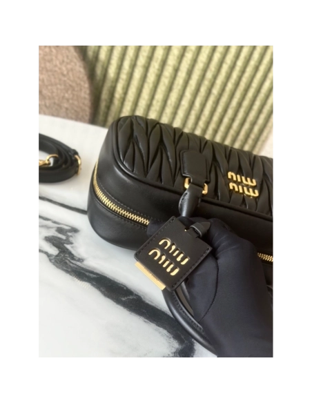 MiuMiu bags 5BB148 27X12X9cm,Miu Miu Bags,BAGS