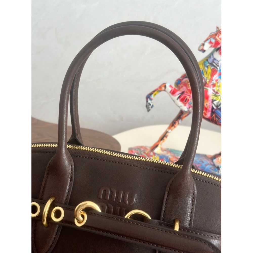 MiuMiu bags 5BB168 17X33X11cm,Miu Miu Bags,BAGS