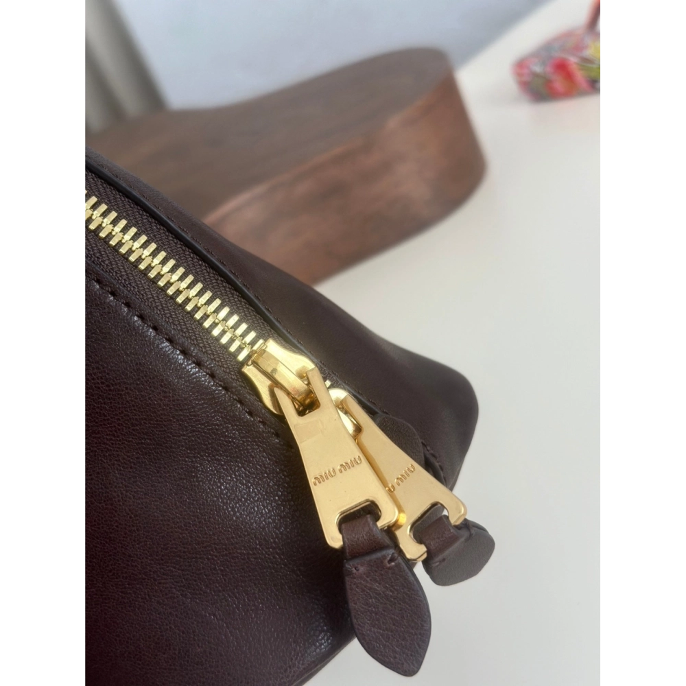 MiuMiu bags 5BB168 17X33X11cm,Miu Miu Bags,BAGS