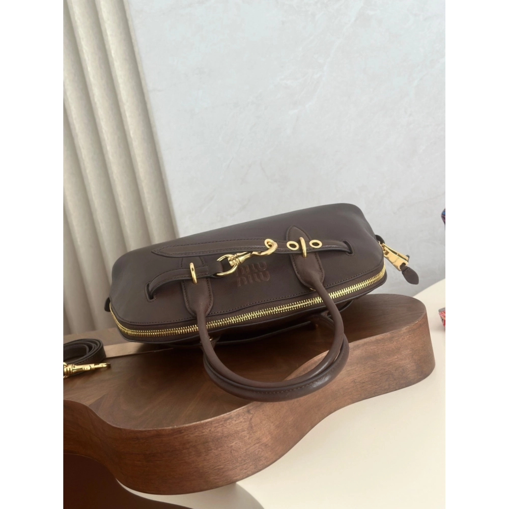 MiuMiu bags 5BB168 17X33X11cm,Miu Miu Bags,BAGS