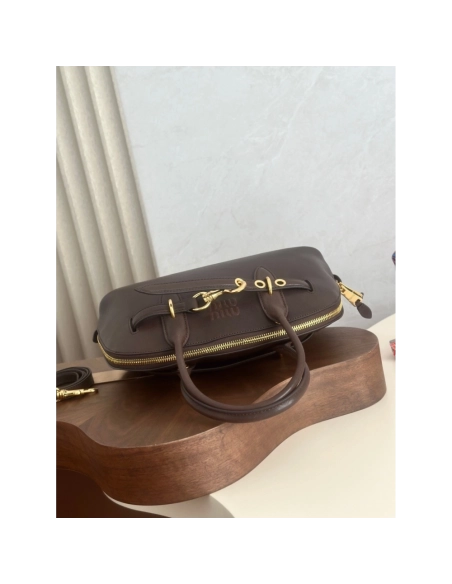 MiuMiu bags 5BB168 17X33X11cm,Miu Miu Bags,BAGS
