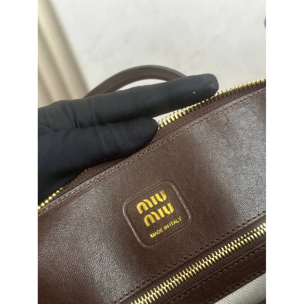 MiuMiu bags 5BB168 17X33X11cm,Miu Miu Bags,BAGS