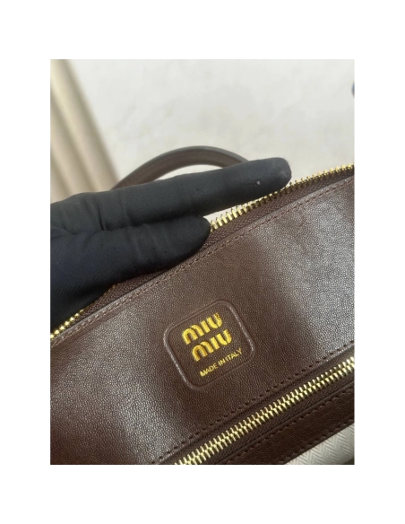MiuMiu bags 5BB168 17X33X11cm,Miu Miu Bags,BAGS