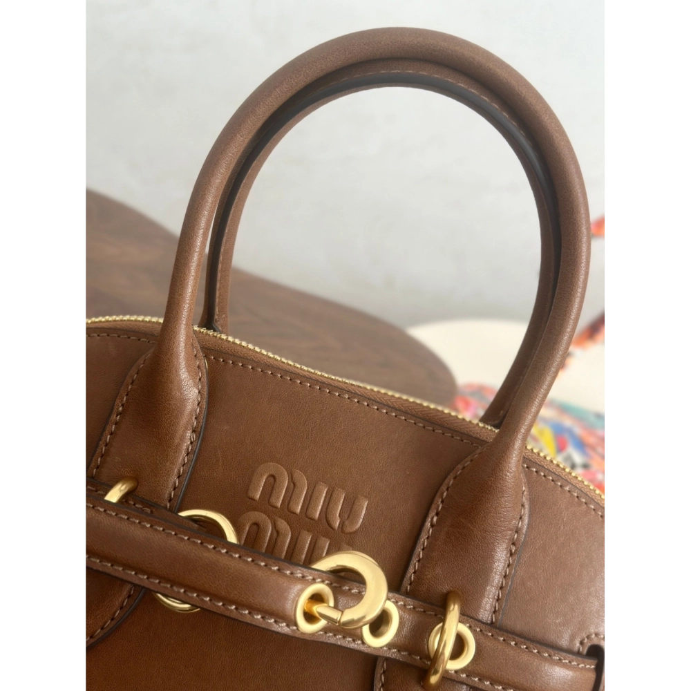 MiuMiu bags 5BB169 28X11X17cm,Miu Miu Bags,BAGS