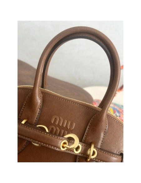 MiuMiu bags 5BB169 28X11X17cm,Miu Miu Bags,BAGS