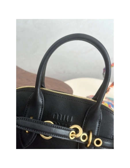 MiuMiu bags 5BB169 28X11X17cm,Miu Miu Bags,BAGS