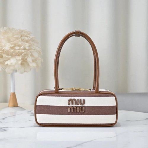 MiuMiu bags 5BB173 28X12X9cm,Miu Miu Bags,BAGS