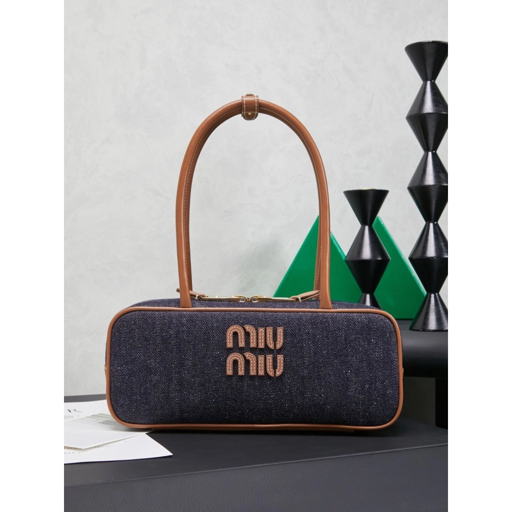 MiuMiu bags 5BB173 28X12X9cm,Miu Miu Bags,BAGS