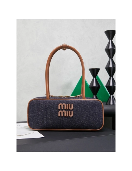 MiuMiu bags 5BB173 28X12X9cm,Miu Miu Bags,BAGS