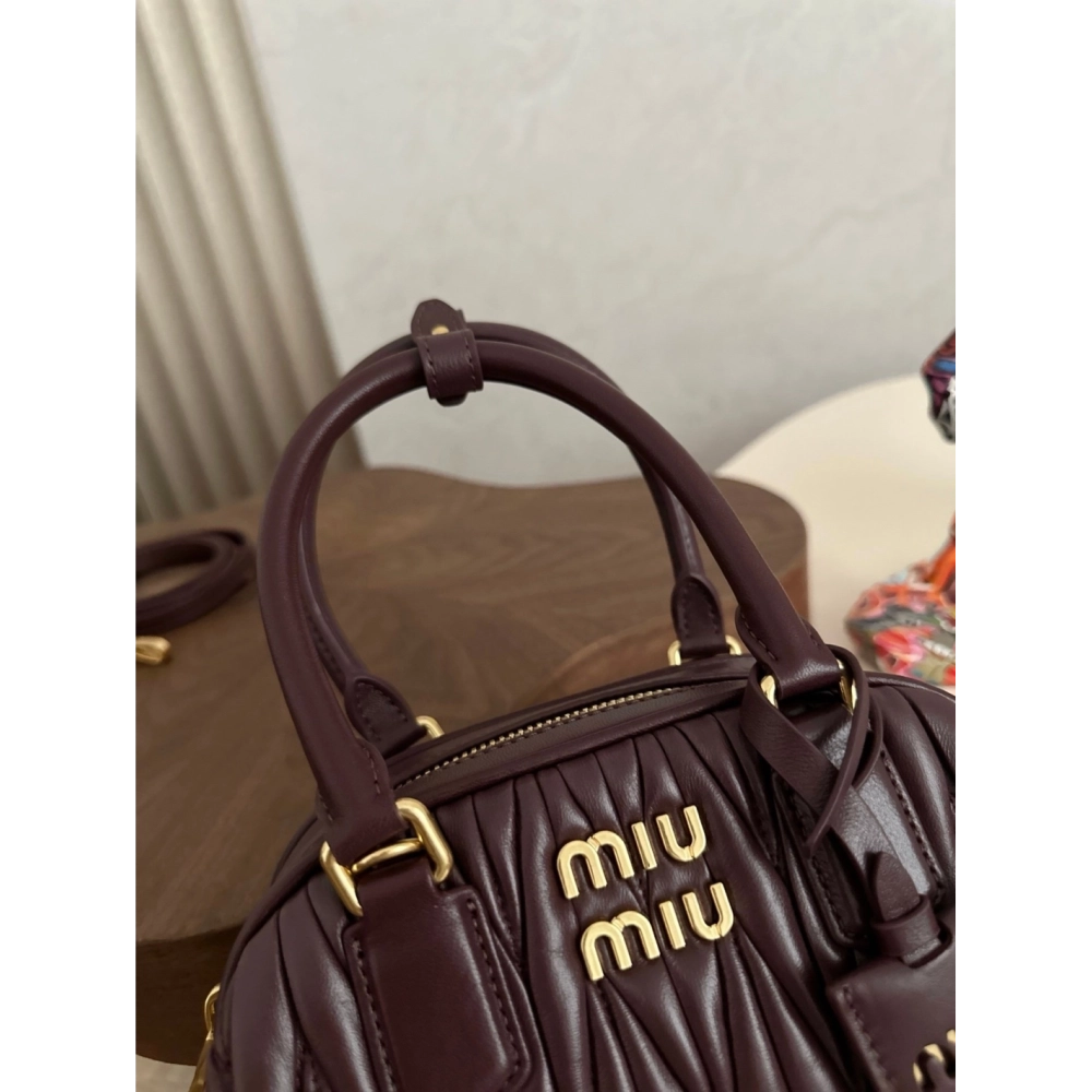 MiuMiu bags 5BB191 22X13X10.5cm,Miu Miu Bags,BAGS