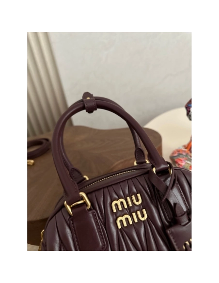 MiuMiu bags 5BB191 22X13X10.5cm,Miu Miu Bags,BAGS