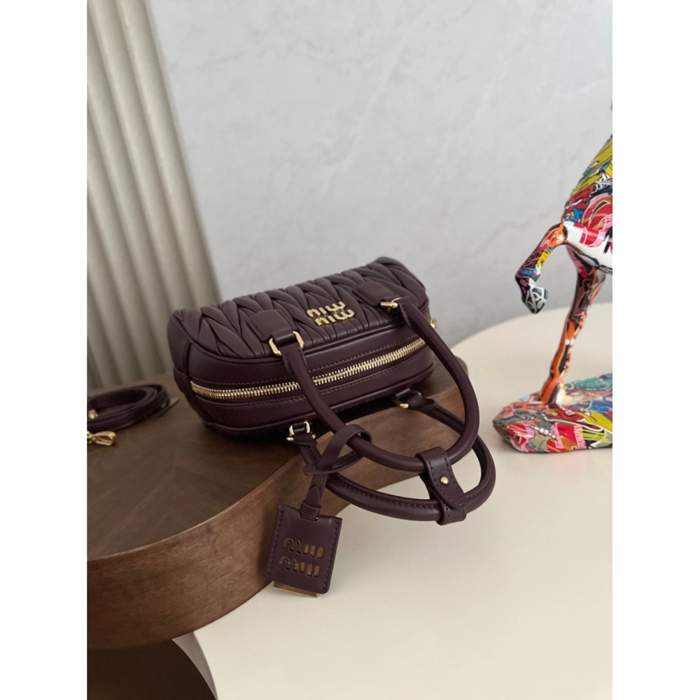 MiuMiu bags 5BB191 22X13X10.5cm,Miu Miu Bags,BAGS