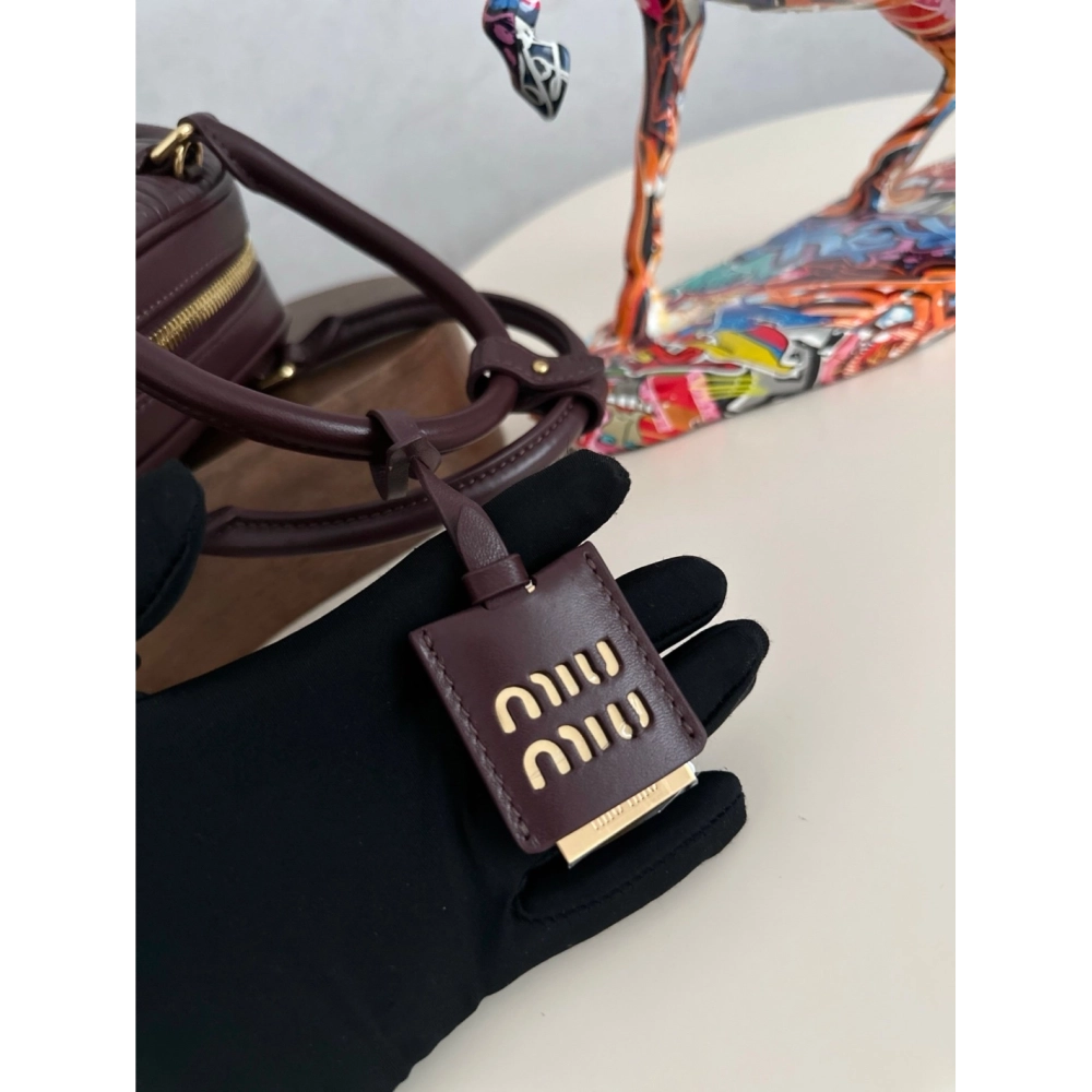 MiuMiu bags 5BB191 22X13X10.5cm,Miu Miu Bags,BAGS
