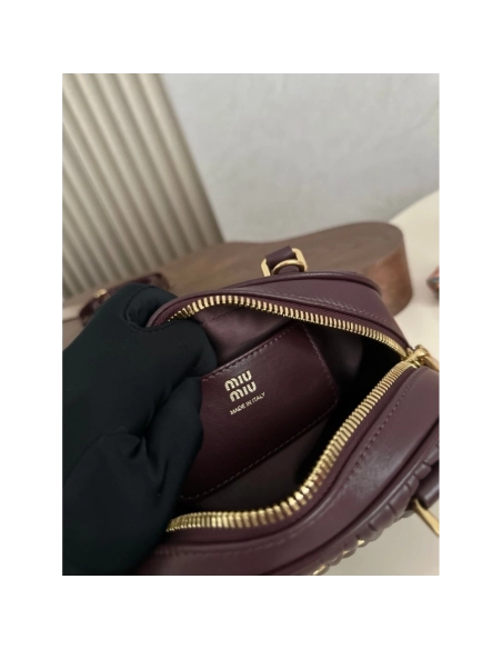 MiuMiu bags 5BB191 22X13X10.5cm,Miu Miu Bags,BAGS