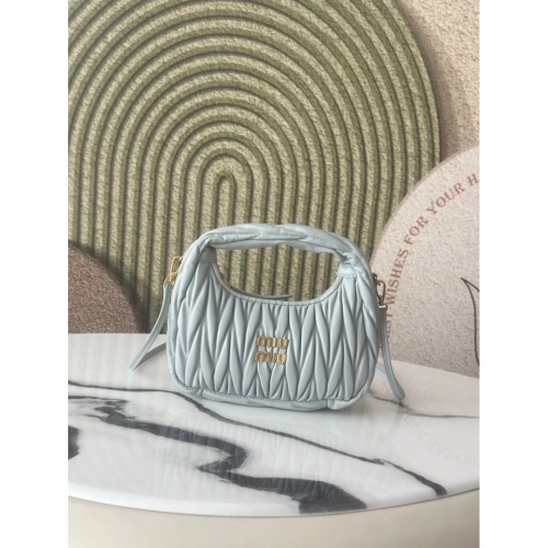 MiuMiu bags 5BC125 20X17X6cm,Miu Miu Bags,BAGS