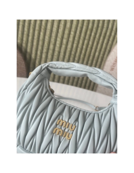 MiuMiu bags 5BC125 20X17X6cm,Miu Miu Bags,BAGS