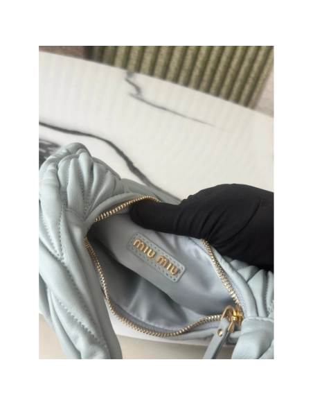 MiuMiu bags 5BC125 20X17X6cm,Miu Miu Bags,BAGS