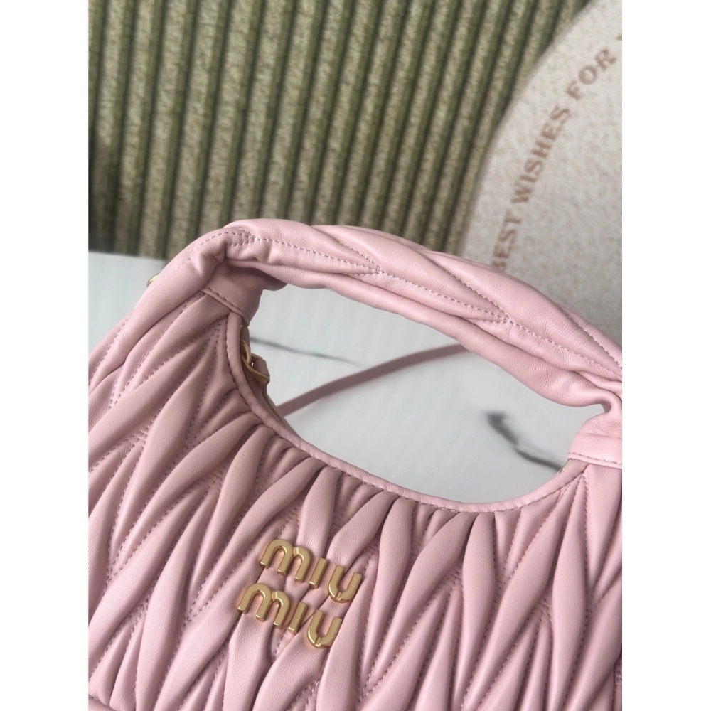 MiuMiu bags 5BC125 20X17X6cm,Miu Miu Bags,BAGS