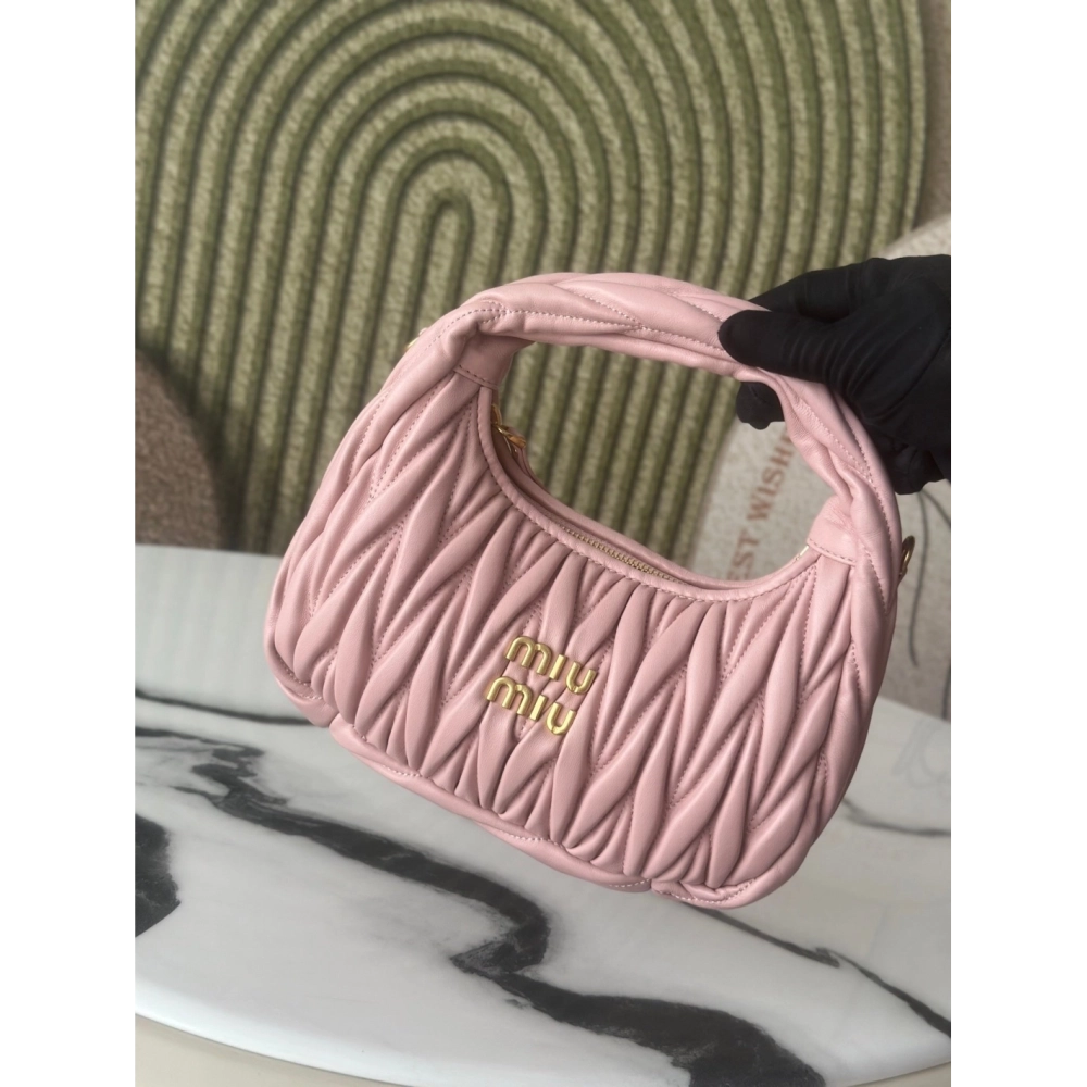 MiuMiu bags 5BC125 20X17X6cm,Miu Miu Bags,BAGS