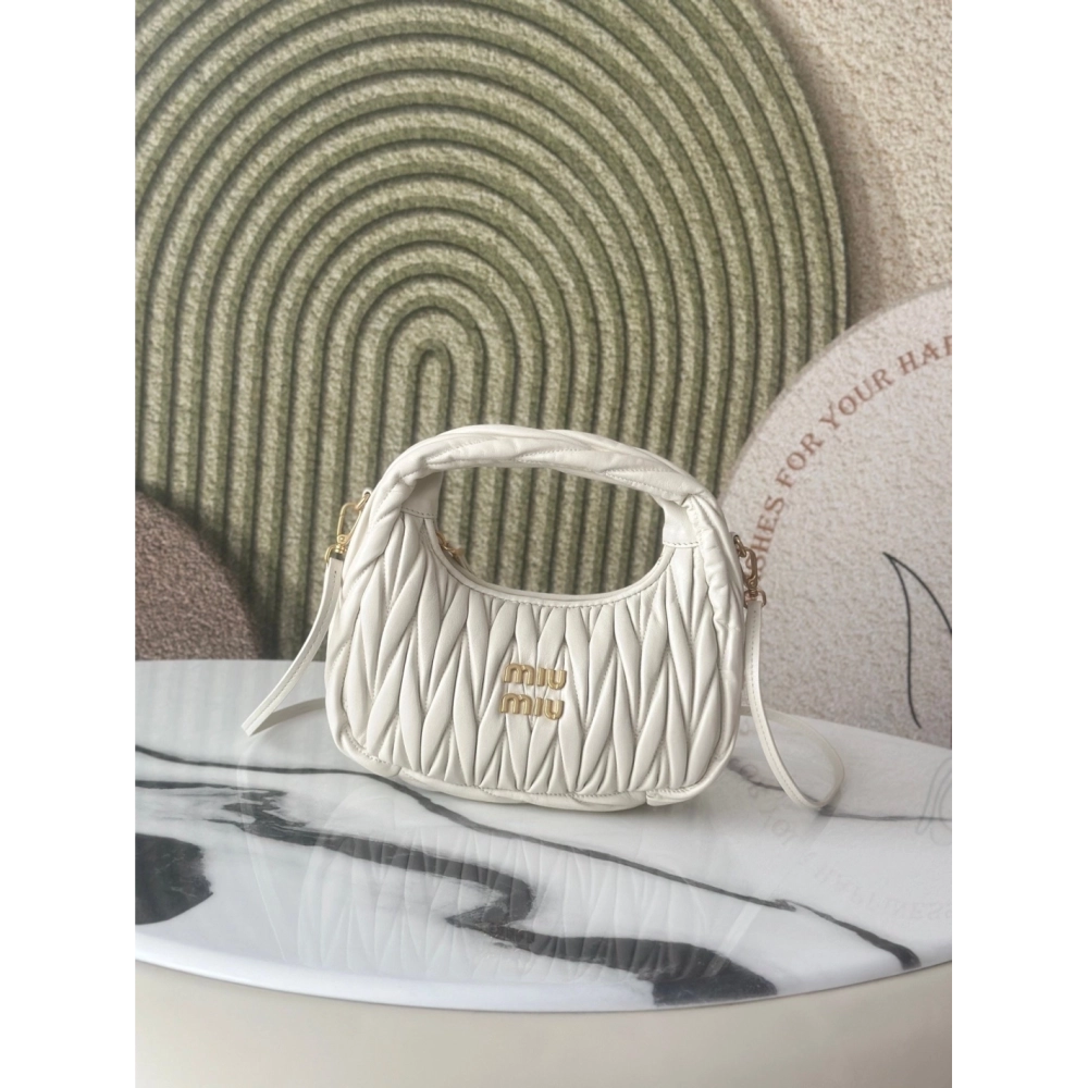 MiuMiu bags 5BC125 20X17X6cm,Miu Miu Bags,BAGS