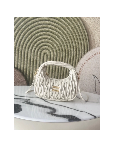 MiuMiu bags 5BC125 20X17X6cm,Miu Miu Bags,BAGS