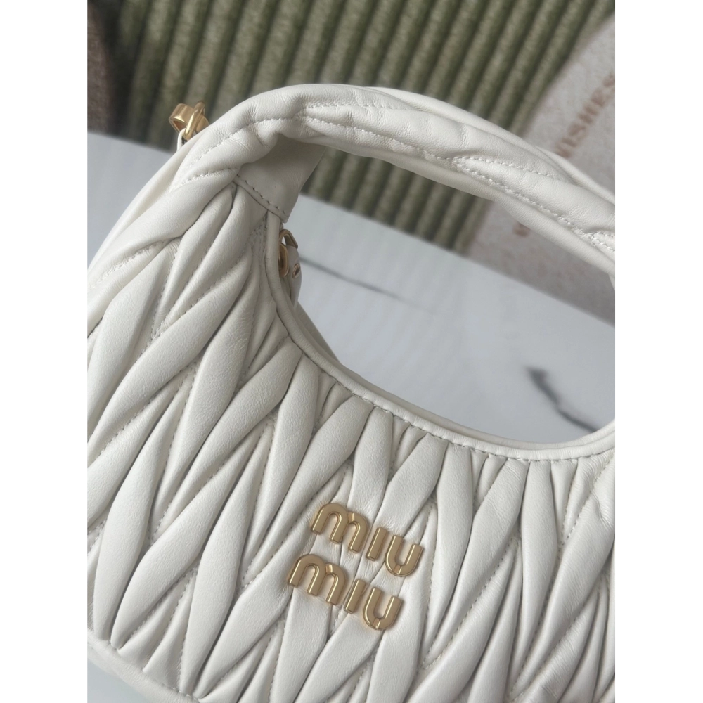 MiuMiu bags 5BC125 20X17X6cm,Miu Miu Bags,BAGS