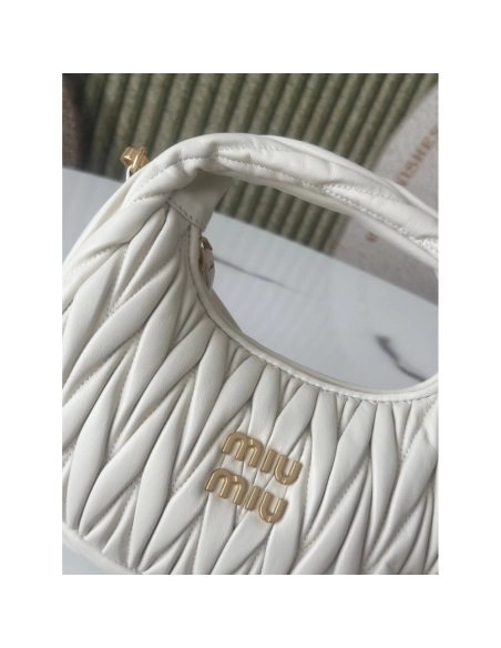 MiuMiu bags 5BC125 20X17X6cm,Miu Miu Bags,BAGS