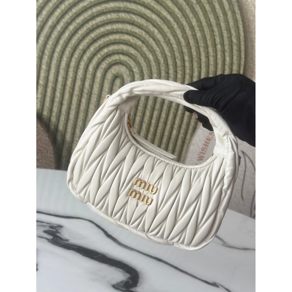 MiuMiu bags 5BC125 20X17X6cm,Miu Miu Bags,BAGS