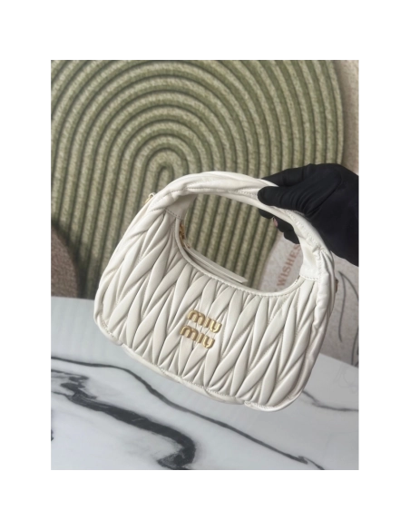 MiuMiu bags 5BC125 20X17X6cm,Miu Miu Bags,BAGS