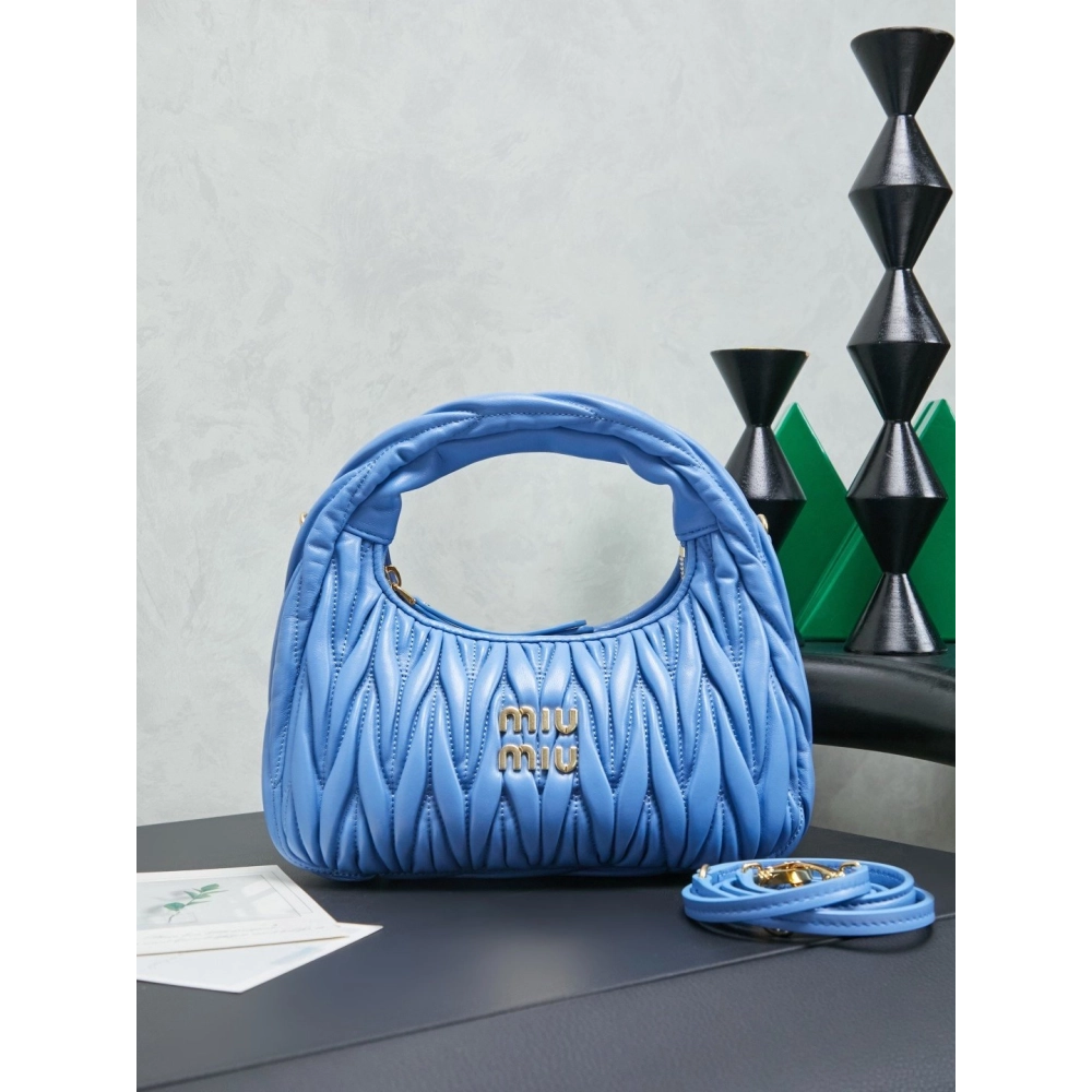 MiuMiu bags 5BC125 20X23X6cm,Miu Miu Bags,BAGS
