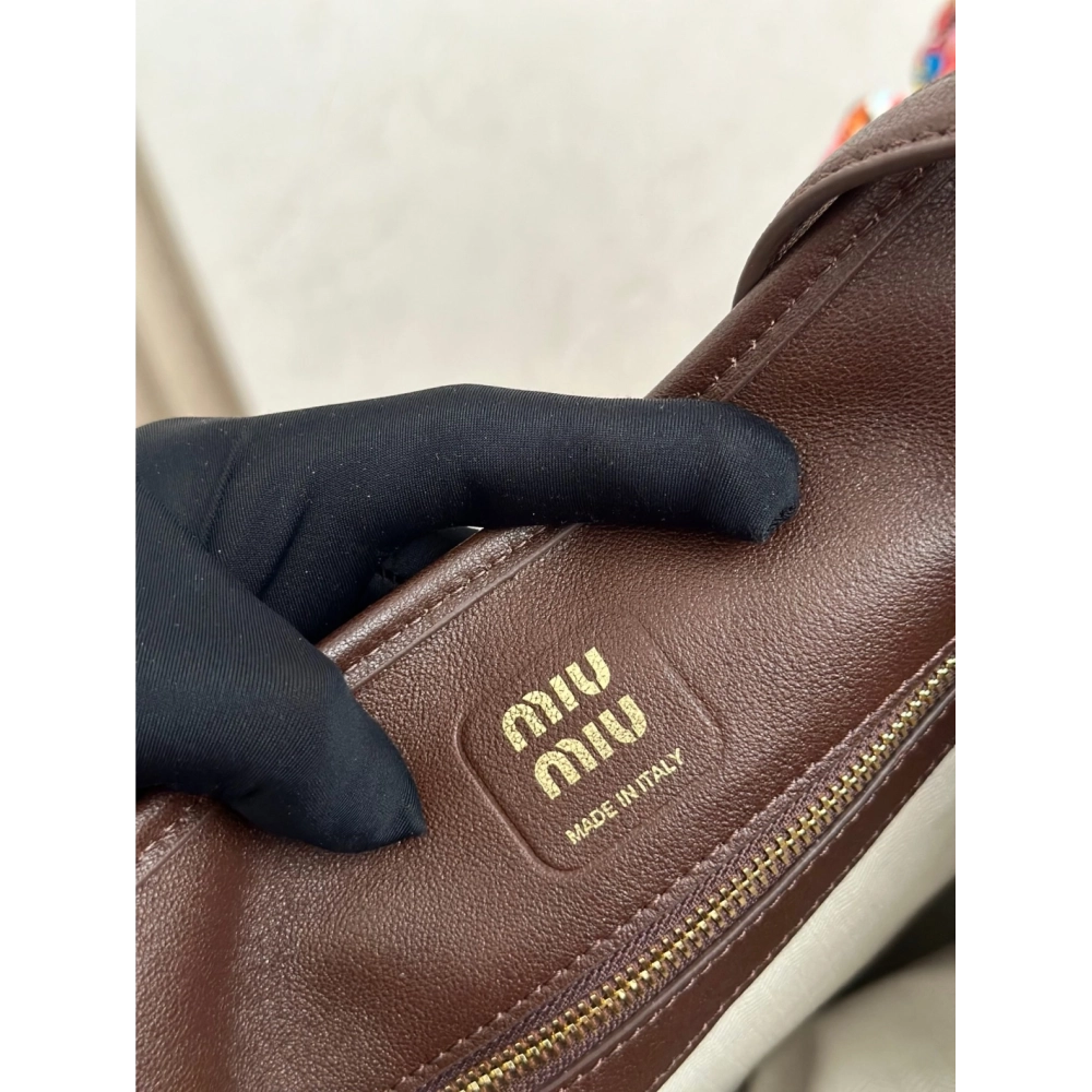 MiuMiu bags 5BE101 30X31X13cm,Miu Miu Bags,BAGS