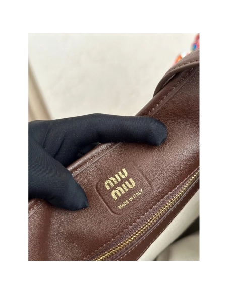 MiuMiu bags 5BE101 30X31X13cm,Miu Miu Bags,BAGS