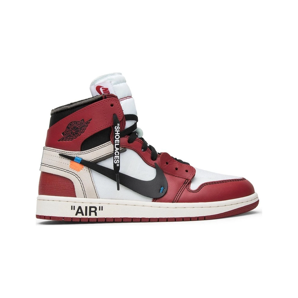 OFFWHITE X AIR JORDAN 1 RETRO HIGH OG CHICAGO AA3834 101,AIR JORDAN 1 HIGH,Air Jordan