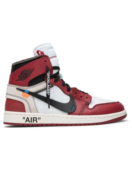 OFFWHITE X AIR JORDAN 1 RETRO HIGH OG CHICAGO AA3834 101,AIR JORDAN 1 HIGH,Air Jordan