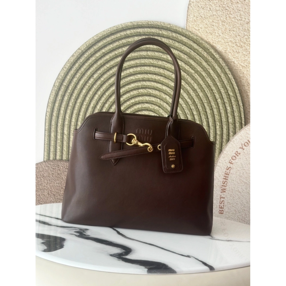 MiuMiu bags 5BG291 31X40X13cm,Miu Miu Bags,BAGS