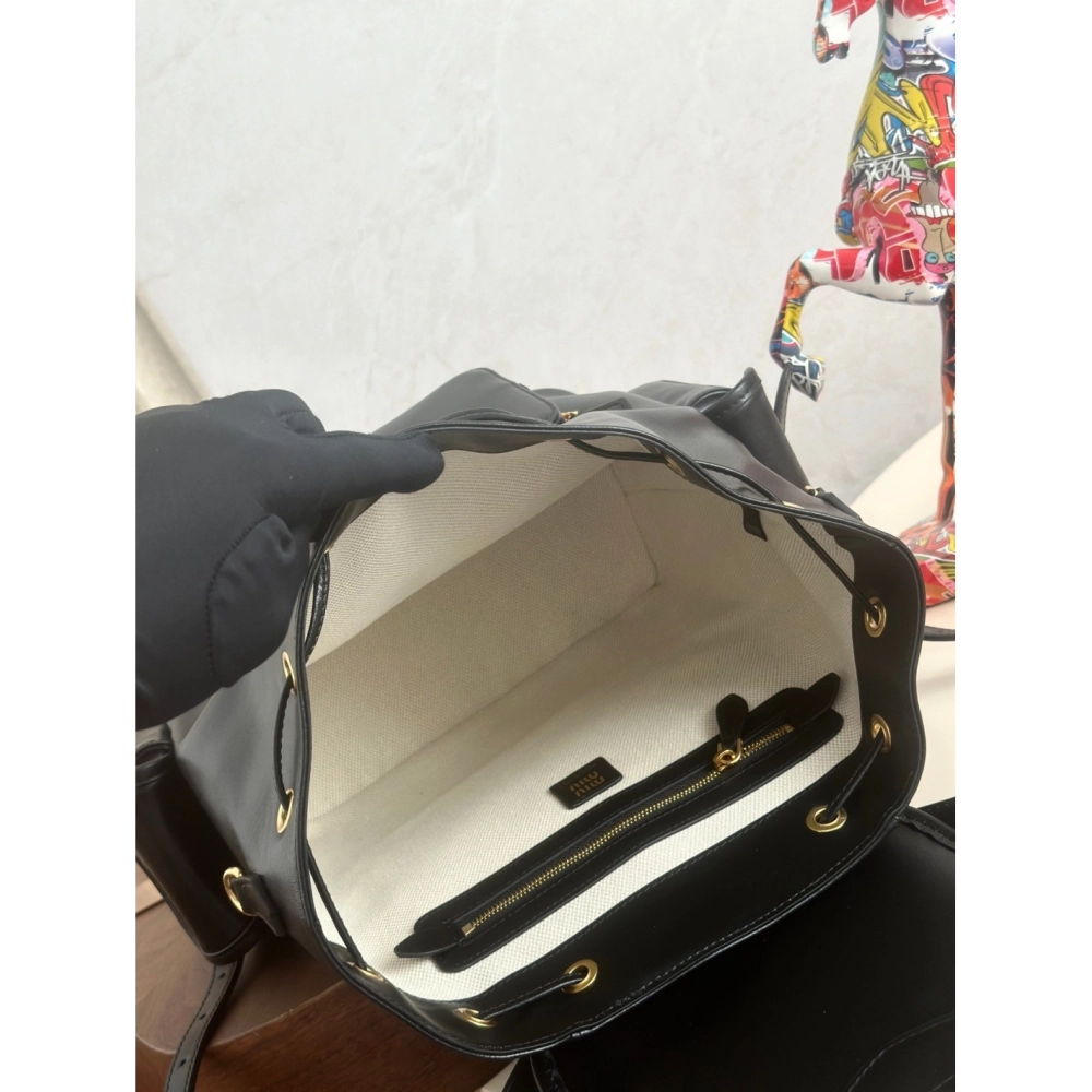 MiuMiu bags 5BZ042 29.5X25X12.5cm,Miu Miu Bags,BAGS