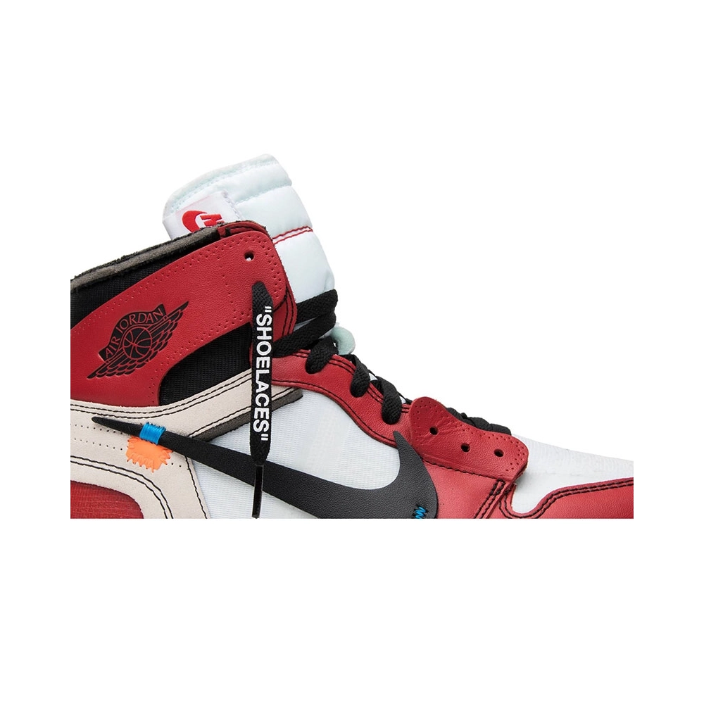OFFWHITE X AIR JORDAN 1 RETRO HIGH OG CHICAGO AA3834 101,AIR JORDAN 1 HIGH,Air Jordan