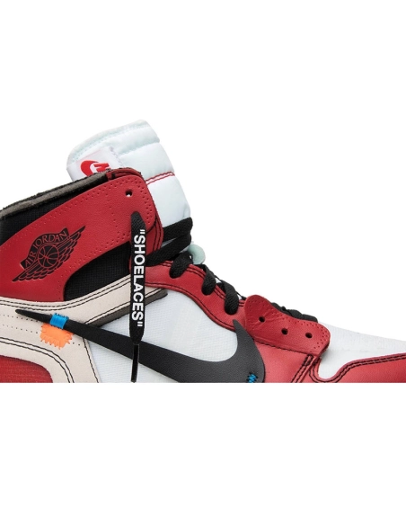 OFFWHITE X AIR JORDAN 1 RETRO HIGH OG CHICAGO AA3834 101,AIR JORDAN 1 HIGH,Air Jordan