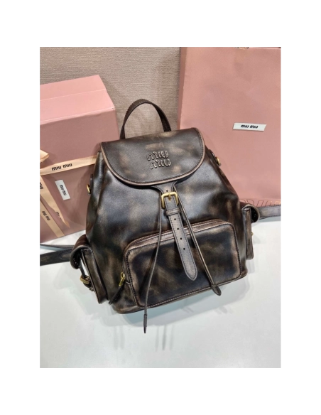 MiuMiu bags 5BZ042 29.5X25X12.5cm,Miu Miu Bags,BAGS